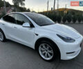 Білий Тесла Model Y, об'ємом двигуна 0 л та пробігом 42 тис. км за 29500 $, фото 7 на Automoto.ua