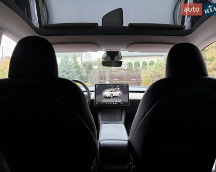 Тесла Model Y 2023 в Новояворовск на Automoto.ua Белый Тесла Model Y, объемом двигателя 0 л и пробегом 41 тыс. км за 28300 $, фото 27 на Automoto.ua