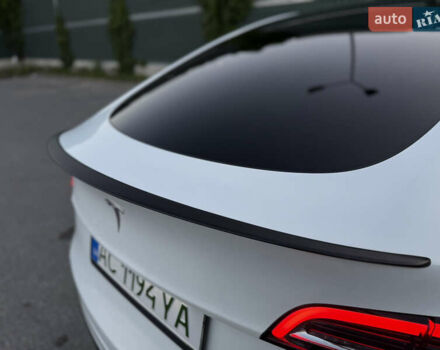 Белый Тесла Model Y, объемом двигателя 0 л и пробегом 18 тыс. км за 29600 $, фото 71 на Automoto.ua