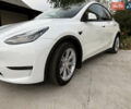 Белый Тесла Model Y, объемом двигателя 0 л и пробегом 26 тыс. км за 29500 $, фото 6 на Automoto.ua