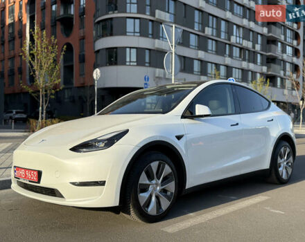 Білий Тесла Model Y, об'ємом двигуна 0 л та пробігом 55 тис. км за 33014 $, фото 2 на Automoto.ua