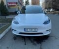 Белый Тесла Model Y, объемом двигателя 0 л и пробегом 2 тыс. км за 29500 $, фото 1 на Automoto.ua