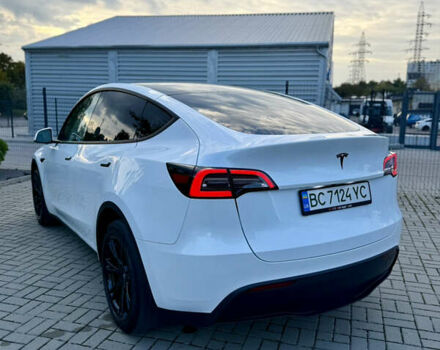 Тесла Model Y 2023 в Львове на Automoto.ua Белый Тесла Model Y, объемом двигателя 0 л и пробегом 48 тыс. км за 28900 $, фото 13 на Automoto.ua