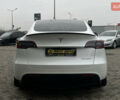 Белый Тесла Model Y, объемом двигателя 0 л и пробегом 33 тыс. км за 30100 $, фото 5 на Automoto.ua