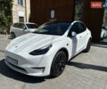 Белый Тесла Model Y, объемом двигателя 0 л и пробегом 18 тыс. км за 27490 $, фото 13 на Automoto.ua
