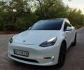 Белый Тесла Model Y, объемом двигателя 0 л и пробегом 7 тыс. км за 32900 $, фото 31 на Automoto.ua