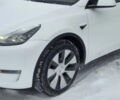 Белый Тесла Model Y, объемом двигателя 0 л и пробегом 59 тыс. км за 30000 $, фото 1 на Automoto.ua