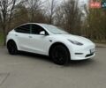 Білий Тесла Model Y, об'ємом двигуна 0 л та пробігом 41 тис. км за 29000 $, фото 1 на Automoto.ua