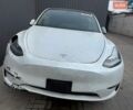 Білий Тесла Model Y, об'ємом двигуна 0 л та пробігом 76 тис. км за 19500 $, фото 1 на Automoto.ua