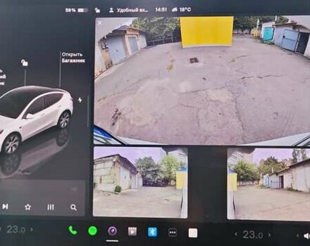 Белый Тесла Model Y, объемом двигателя 0 л и пробегом 9 тыс. км за 28400 $, фото 20 на Automoto.ua