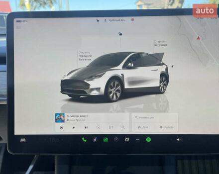 Білий Тесла Model Y, об'ємом двигуна 0 л та пробігом 34 тис. км за 36000 $, фото 13 на Automoto.ua