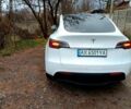 Белый Тесла Model Y, объемом двигателя 0.33 л и пробегом 53 тыс. км за 29000 $, фото 5 на Automoto.ua