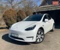 Білий Тесла Model Y, об'ємом двигуна 0 л та пробігом 37 тис. км за 28500 $, фото 1 на Automoto.ua