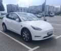 Белый Тесла Model Y, объемом двигателя 0 л и пробегом 62 тыс. км за 27500 $, фото 1 на Automoto.ua