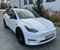 Белый Тесла Model Y, объемом двигателя 0 л и пробегом 24 тыс. км за 32000 $, фото 1 на Automoto.ua