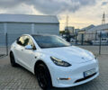 Тесла Model Y 2023 в Львове на Automoto.ua Белый Тесла Model Y, объемом двигателя 0 л и пробегом 48 тыс. км за 28900 $, фото 1 на Automoto.ua