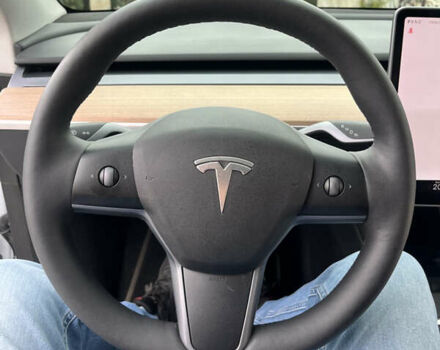 Белый Тесла Model Y, объемом двигателя 0 л и пробегом 40 тыс. км за 29500 $, фото 12 на Automoto.ua