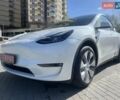 Белый Тесла Model Y, объемом двигателя 0 л и пробегом 37 тыс. км за 27900 $, фото 7 на Automoto.ua