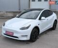 Белый Тесла Model Y, объемом двигателя 0 л и пробегом 33 тыс. км за 25450 $, фото 1 на Automoto.ua