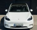 Белый Тесла Model Y, объемом двигателя 0 л и пробегом 62 тыс. км за 27500 $, фото 1 на Automoto.ua