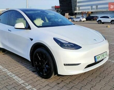 Белый Тесла Model Y, объемом двигателя 0 л и пробегом 10 тыс. км за 33500 $, фото 12 на Automoto.ua