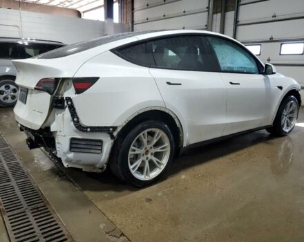 Білий Тесла Model Y, об'ємом двигуна 0 л та пробігом 53 тис. км за 19800 $, фото 5 на Automoto.ua