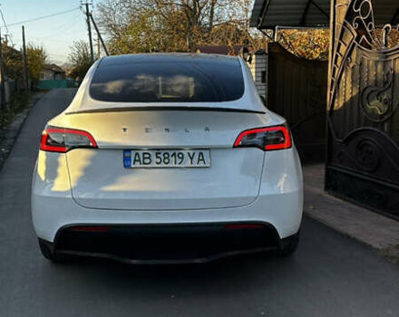 Белый Тесла Model Y, объемом двигателя 0 л и пробегом 70 тыс. км за 30000 $, фото 4 на Automoto.ua