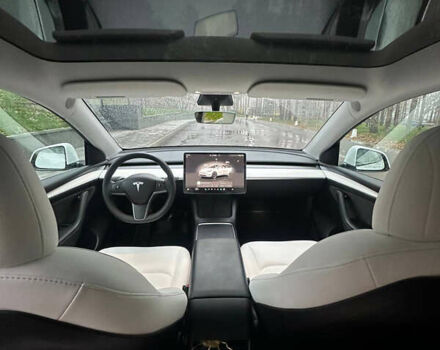 Белый Тесла Model Y, объемом двигателя 0 л и пробегом 37 тыс. км за 29990 $, фото 15 на Automoto.ua