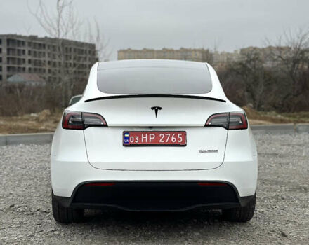 Білий Тесла Model Y, об'ємом двигуна 0 л та пробігом 76 тис. км за 29000 $, фото 5 на Automoto.ua