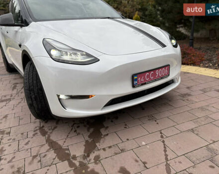 Тесла Model Y 2023 в Новояворовск на Automoto.ua Белый Тесла Model Y, объемом двигателя 0 л и пробегом 41 тыс. км за 28300 $, фото 3 на Automoto.ua