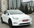 Білий Тесла Model Y, об'ємом двигуна 0 л та пробігом 76 тис. км за 29000 $, фото 1 на Automoto.ua