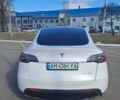 Белый Тесла Model Y, объемом двигателя 0 л и пробегом 48 тыс. км за 28500 $, фото 2 на Automoto.ua
