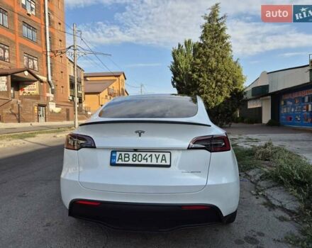 Белый Тесла Model Y, объемом двигателя 0 л и пробегом 43 тыс. км за 29600 $, фото 3 на Automoto.ua