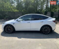 Белый Тесла Model Y, объемом двигателя 0 л и пробегом 64 тыс. км за 28500 $, фото 5 на Automoto.ua