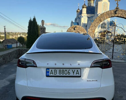Тесла Model Y 2023 в Шаргороде на Automoto.ua Белый Тесла Model Y, объемом двигателя 0 л и пробегом 81 тыс. км за 31900 $, фото 15 на Automoto.ua