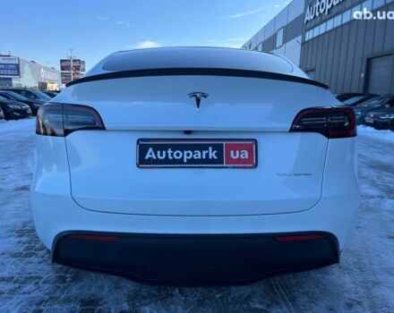 Белый Тесла Model Y, объемом двигателя 0 л и пробегом 13 тыс. км за 33190 $, фото 4 на Automoto.ua