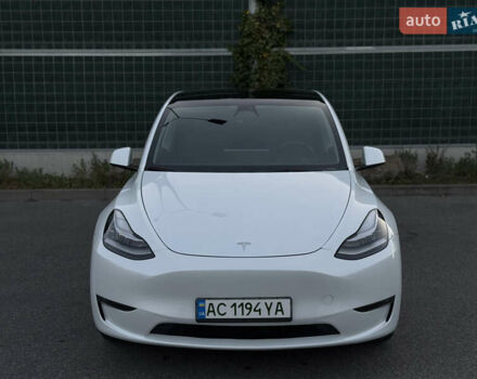 Белый Тесла Model Y, объемом двигателя 0 л и пробегом 18 тыс. км за 29600 $, фото 13 на Automoto.ua