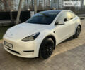 Белый Тесла Model Y, объемом двигателя 0 л и пробегом 6 тыс. км за 37199 $, фото 1 на Automoto.ua