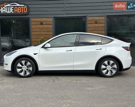 Білий Тесла Model Y, об'ємом двигуна 0 л та пробігом 47 тис. км за 26500 $, фото 10 на Automoto.ua