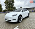 Білий Тесла Model Y, об'ємом двигуна 0 л та пробігом 45 тис. км за 27500 $, фото 1 на Automoto.ua