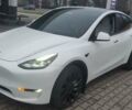 Белый Тесла Model Y, объемом двигателя 0 л и пробегом 44 тыс. км за 28300 $, фото 1 на Automoto.ua