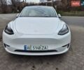 Белый Тесла Model Y, объемом двигателя 0 л и пробегом 40 тыс. км за 25800 $, фото 1 на Automoto.ua