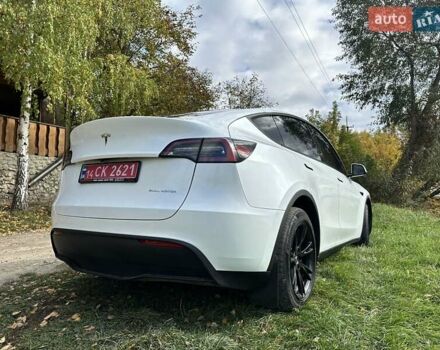 Тесла Model Y 2023 в Тернополе на Automoto.ua Белый Тесла Model Y, объемом двигателя 0 л и пробегом 44 тыс. км за 28700 $, фото 35 на Automoto.ua