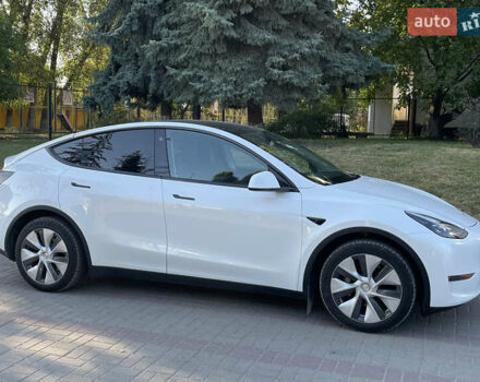 Білий Тесла Model Y, об'ємом двигуна 0 л та пробігом 81 тис. км за 24700 $, фото 30 на Automoto.ua