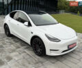 Белый Тесла Model Y, объемом двигателя 0 л и пробегом 45 тыс. км за 34500 $, фото 3 на Automoto.ua