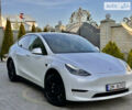 Белый Тесла Model Y, объемом двигателя 0 л и пробегом 5 тыс. км за 41900 $, фото 1 на Automoto.ua