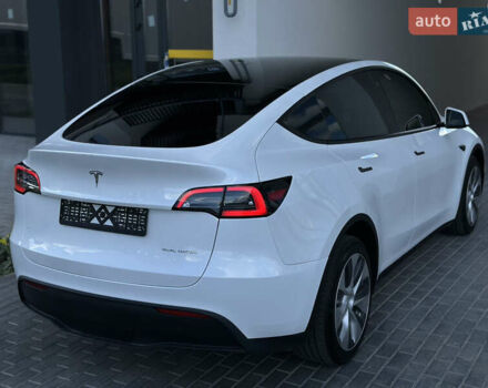 Белый Тесла Model Y, объемом двигателя 0 л и пробегом 36 тыс. км за 25500 $, фото 6 на Automoto.ua