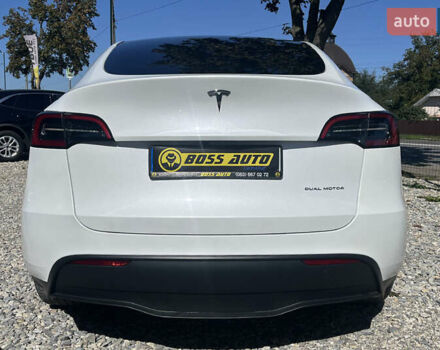 Білий Тесла Model Y, об'ємом двигуна 0 л та пробігом 34 тис. км за 36000 $, фото 4 на Automoto.ua