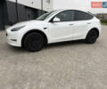 Белый Тесла Model Y, объемом двигателя 0 л и пробегом 39 тыс. км за 27200 $, фото 6 на Automoto.ua
