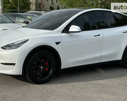 Белый Тесла Model Y, объемом двигателя 0 л и пробегом 22 тыс. км за 37900 $, фото 16 на Automoto.ua